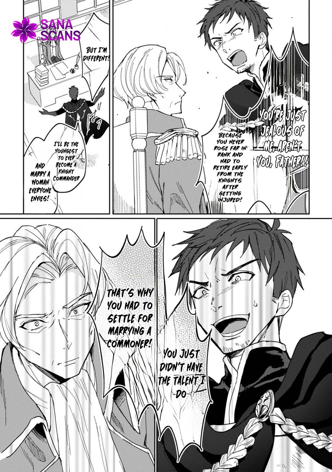The Lady Betrayed by Her Stepsister Is Loved by a Genius Magician Chapter 4 Page 3